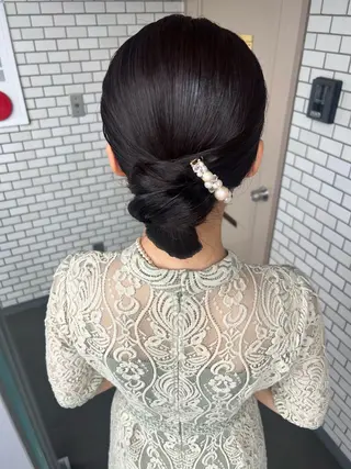 ヘアアレンジ 大人可愛いヘアメイク 💋🧚‍♀️しずかのヘアスタイル