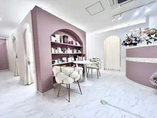 毛穴改善/脱毛 ネイル　川上久仁子のエステ・リラクイメージ