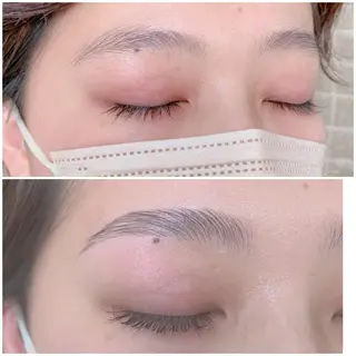 アイブロウ ラムーン アイラッシュ&ヘアメのマツエク・マツパデザイン