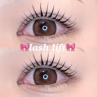 マツエク・マツパ GO TODAY 表参道Luce店所属・ラッシュリフト / eri🎀のマツエク・マツパデザイン