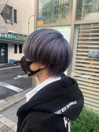 カラー メンズ ‪🌿パーマ大好評 メンズ特化🌿ワタルのヘアスタイル