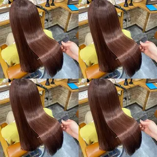 ロング 艶髪🤎 𝑺𝑬𝑵𝑹𝑰のヘアスタイル