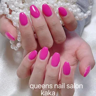 ネイル queens nailsalonのネイルデザイン