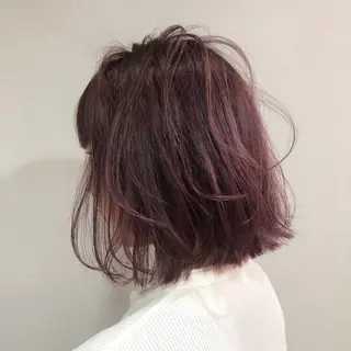 ショート カラー 低ダメージパーマ ケアパーマ/武田明大のヘアスタイル