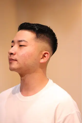 ショート 池田 京太のヘアスタイル