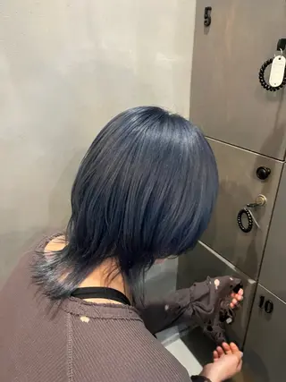 カラー 縮毛矯正/髪質改善/ ハイトーン/Makoのヘアスタイル