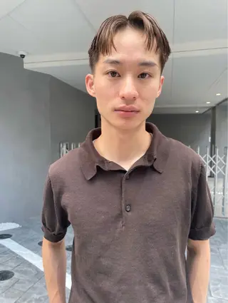 ショート 森田 博樹のヘアスタイル