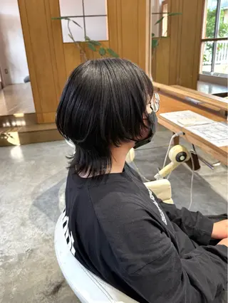 ミディアム WATANABE MISAKIのヘアスタイル