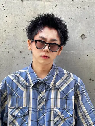 ショート メンズ特化 メンズパーマ/怜哉のヘアスタイル