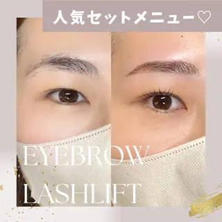 アイブロウ ✿𝐥𝐚𝐟. 𝐦𝐚𝐲𝐮✿のエステ・リラクイメージ