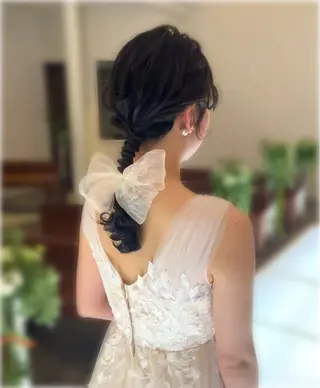 ヘアアレンジ 山田 知佳のヘアスタイル