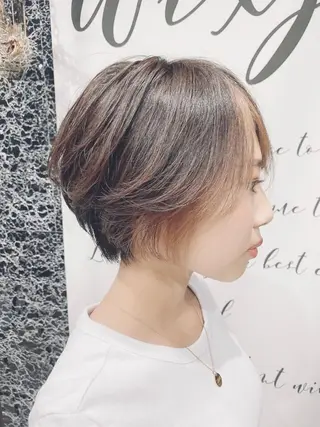 ショート CAMUE代表 Masaのヘアスタイル