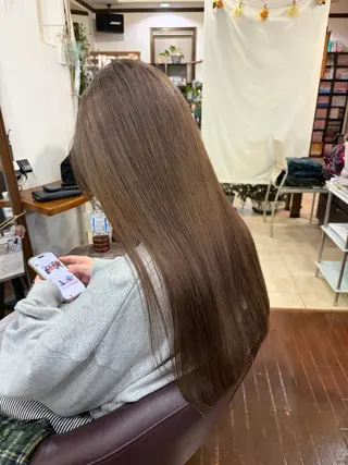カラー 中島 優のヘアスタイル