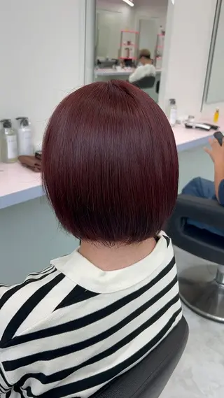 ショート カラー ヘアアレンジ ブリーチなしの達人 🌈KAITOのヘアスタイル