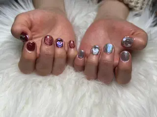 ネイル lucky nail 歌舞伎町のネイルデザイン
