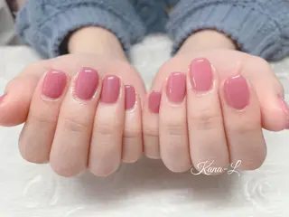 カラー ネイル 芦辺 香奈のネイルデザイン