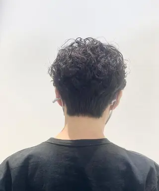 パーマ メンズ 骨格補正カット /マンツーマン/のヘアスタイル