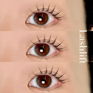 マツエク・マツパ HARUNA eyelistのマツエク・マツパデザイン