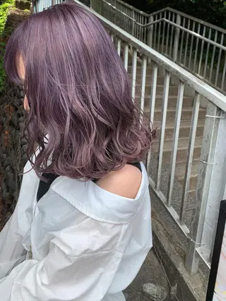 ミディアム アートディレクター ワダヒサノリのヘアスタイル