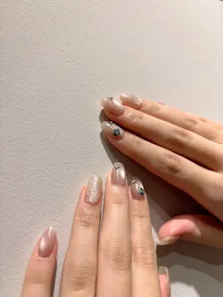 ネイル kanell（カネル）/所属・kanell⭐︎ ニュアンスネイルのネイルデザイン