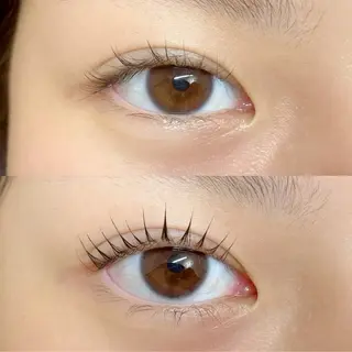 マツエク・マツパ ☪︎⋆ hair & eye yuka˚✩のマツエク・マツパデザイン