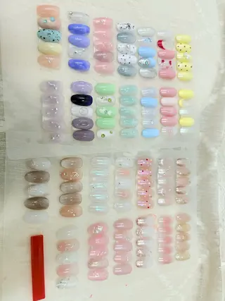 ネイル Atelier nail salonのネイルデザイン