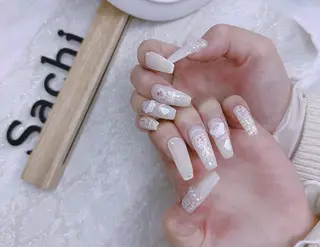 ネイル Sachi Nail上野のネイルデザイン