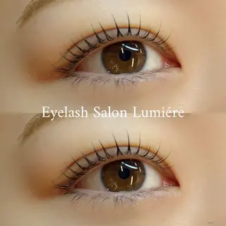 マツエク・マツパ Lumiére SAKURAのマツエク・マツパデザイン