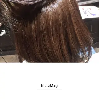 ミディアム カラー Lyhair🦊🎀 AKIのヘアスタイル