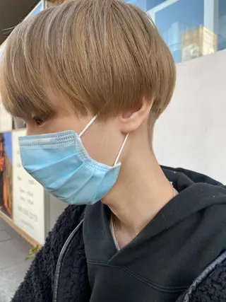 メンズ 小林 朋花のヘアスタイル