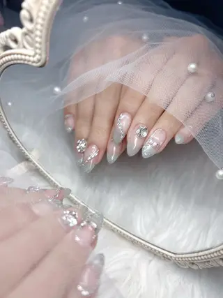 ネイル Yudia 🫧Kyokaのネイルデザイン