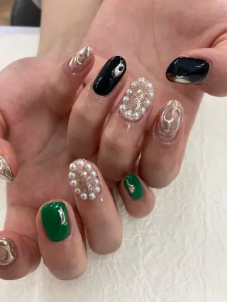 ネイル Nail salon LIANのネイルデザイン