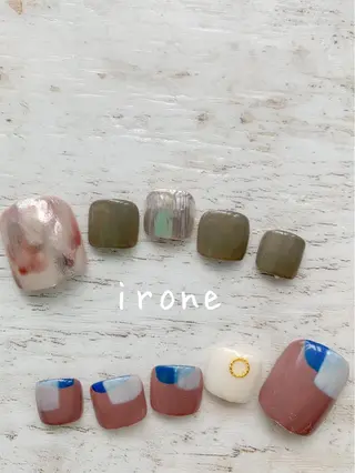 ネイル 小さなサロン ironeのネイルデザイン