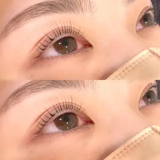 マツエク・マツパ Sui. eyelashのマツエク・マツパデザイン
