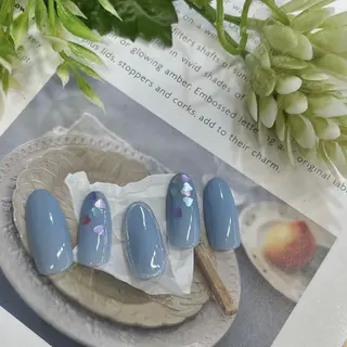 ネイル ⭐︎休業中の練習⭐︎ JNA認定講師髙橋のネイルデザイン