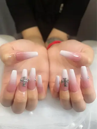 ネイル ハイネイル 自宅サロンのネイルデザイン
