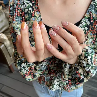 ネイル sakurai nodokaのネイルデザイン