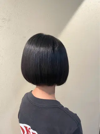 ショート 白上 愛佳のヘアスタイル