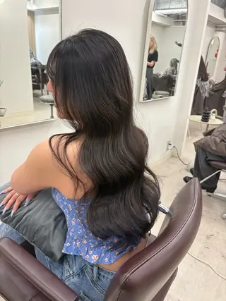 ロング カラー HIKARU副店長/ ✨️髪質改善のヘアスタイル