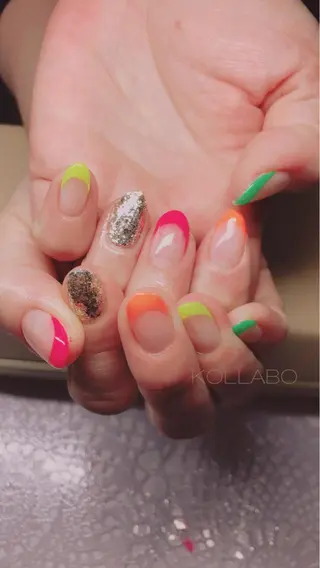 ネイル KOLLABO nailのネイルデザイン