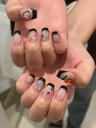 ネイル NORA nail UMEDA MAIのネイルデザイン