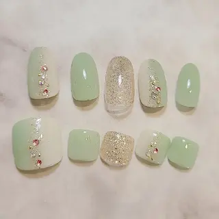 ネイル Nail salon Purem🐾所属・Nail salon Purem🐾のネイルデザイン