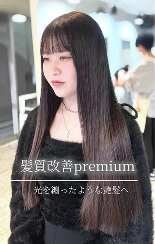 ロング 6月NEWopen/ AURÉLIA🩶のヘアスタイル