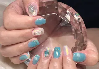 ネイル マツエク・マツパ アイブロウ Nail&eye Belire 新宿のネイルデザイン