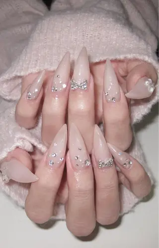 カラー AIN Nailのネイルデザイン