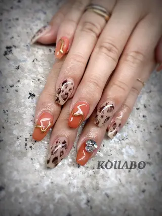 ネイル KOLLABO nailのネイルデザイン
