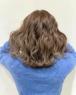 ミディアム 平田 広大のヘアスタイル
