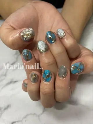 ネイル mra_nail Lunaire.のネイルデザイン