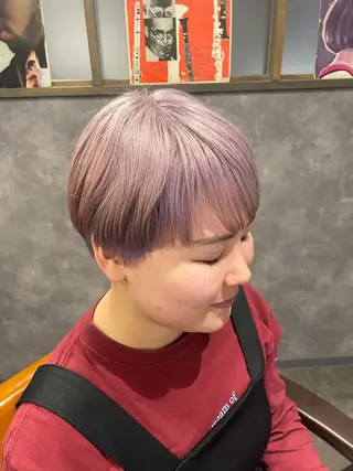 ショート 高橋 くるみのヘアスタイル