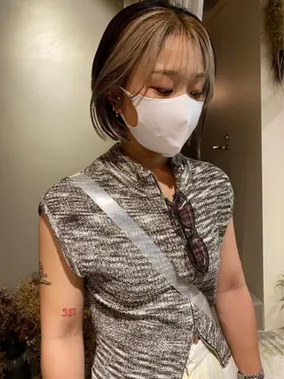 ショート 名古屋/久屋大通 /不破新のヘアスタイル